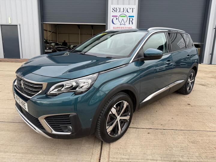 Peugeot 5008 1.5 BlueHDi Allure EAT Euro 6 (s/s) 5dr