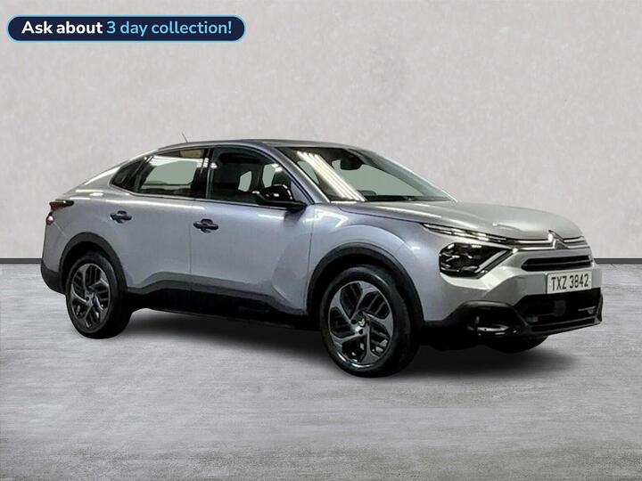 Citroen C4 1.2 PureTech YOU! Fastback Euro 6 (s/s) 4dr Citroen C4 1.2 PureTech YOU! Fastback Euro 6 (s/s) 4dr