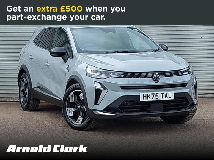 Renault Symbioz 1.3 TCe MHEV Techno Euro 6 (s/s) 5dr