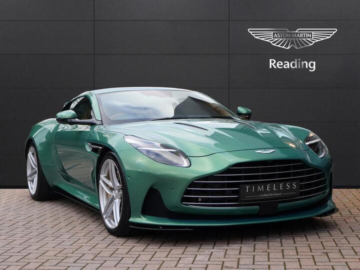 Aston Martin DB12 4.0 V8 Auto Euro 6 (s/s) 2dr