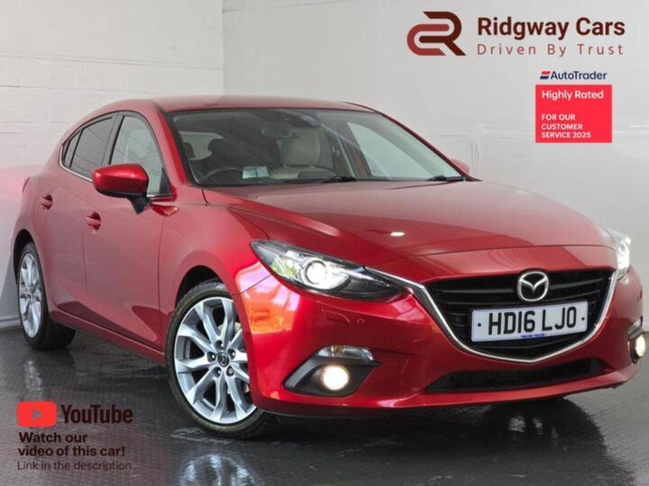 Mazda Mazda3 2.0 SKYACTIV-G Sport Nav Auto Euro 5 (s/s) 5dr