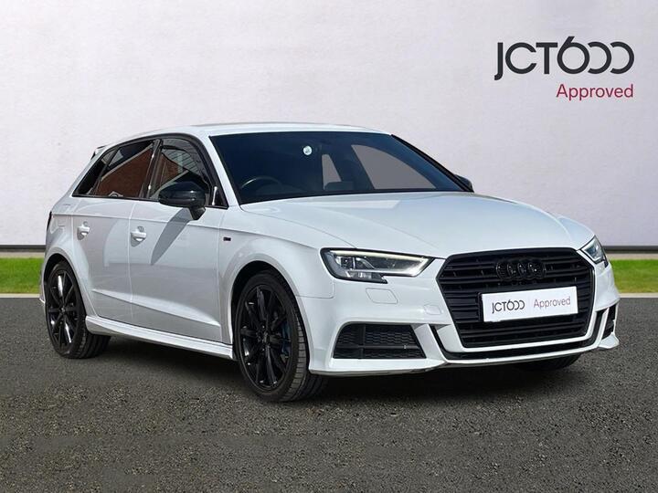 Audi A3 1.5 TFSI CoD Black Edition Sportback S Tronic Euro 6 (s/s) 5dr
