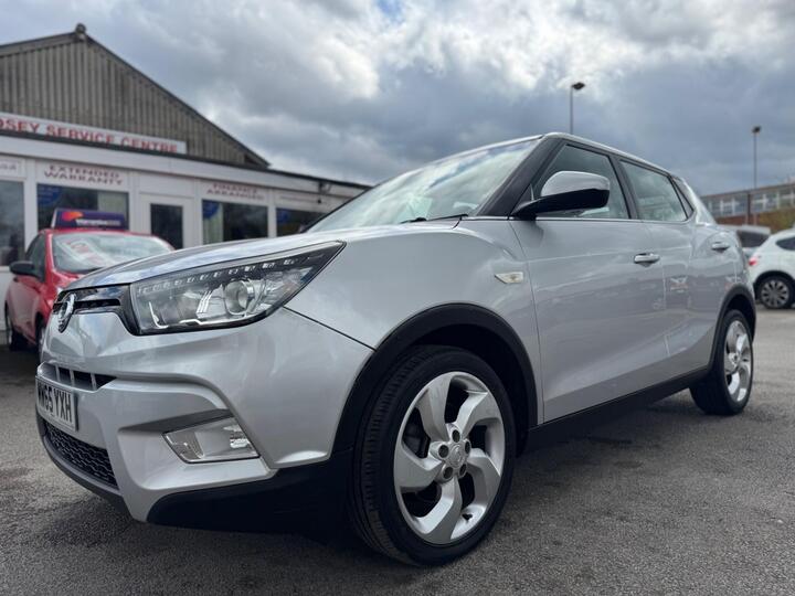 SsangYong Tivoli 1.6 E-XDi EX Euro 6 5dr SsangYong Tivoli 1.6 E-XDi EX Euro 6 5dr