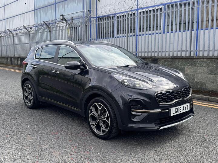 Kia Sportage 1.6 CRDi GT-Line DCT Euro 6 (s/s) 5dr