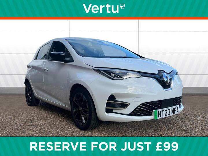 Renault Zoe R135 EV50 52kWh Iconic Auto 5dr (Boost Charge)