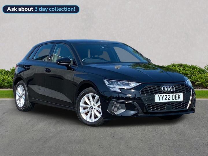 Audi A3 1.0 TFSI 30 Technik Sportback Euro 6 (s/s) 5dr