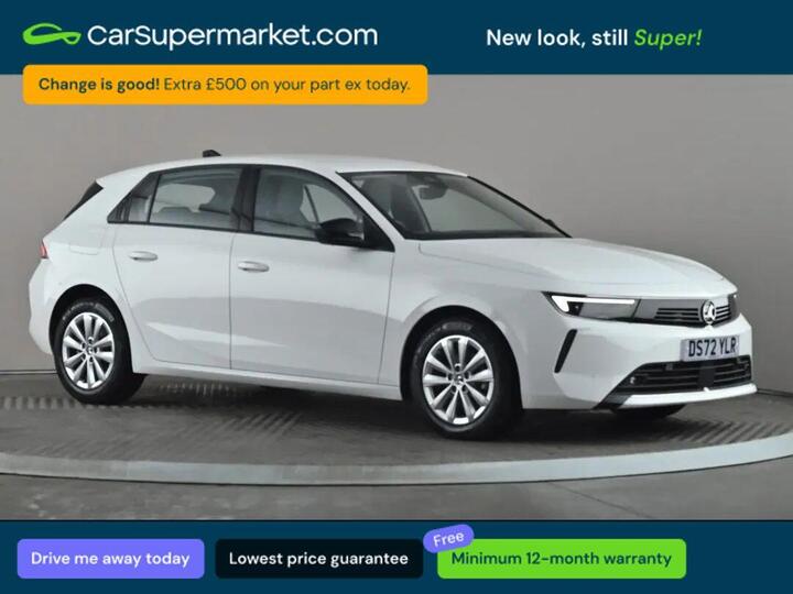 Vauxhall Astra 1.2 Turbo Design Euro 6 (s/s) 5dr Vauxhall Astra 1.2 Turbo Design Euro 6 (s/s) 5dr