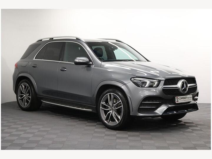 Mercedes-Benz GLE 2.9 GLE400d AMG Line (Premium) G-Tronic 4MATIC Euro 6 (s/s) 5dr (7 Seat)