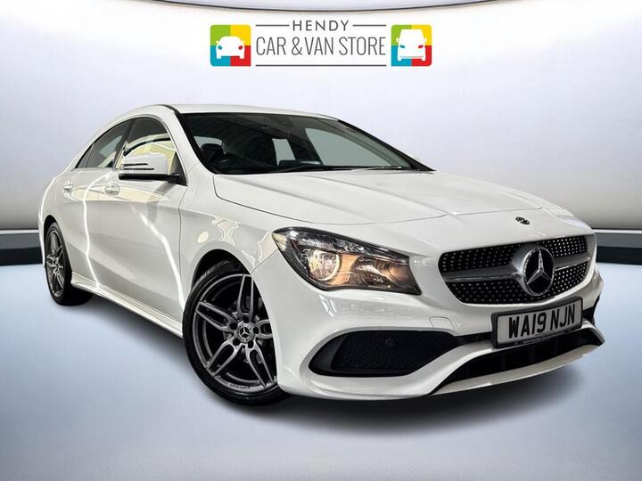 Mercedes-Benz CLA 1.6 CLA180 AMG Line Edition Coupe Euro 6 (s/s) 4dr