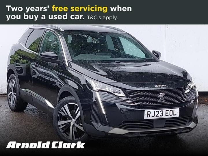Peugeot 3008 1.2 PureTech GT EAT Euro 6 (s/s) 5dr
