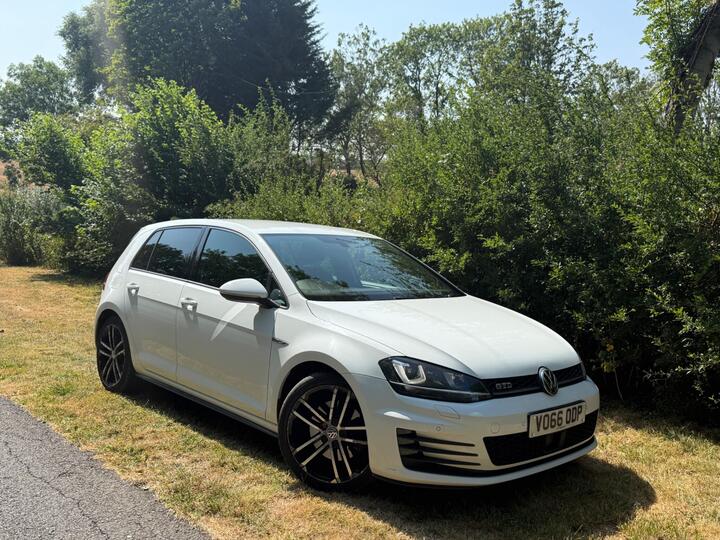 Volkswagen Golf 2.0 TDI BlueMotion Tech GTD DSG Euro 6 (s/s) 5dr
