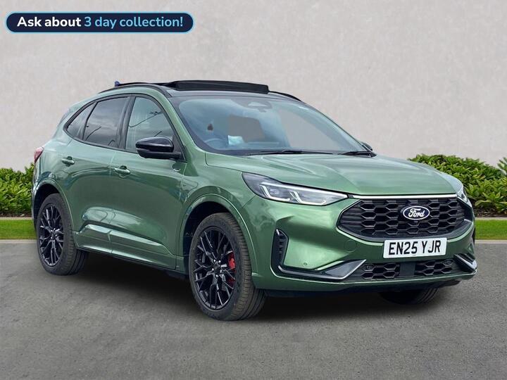 Ford KUGA 2.5 PHEV ST-Line X Black Package 5dr CVT