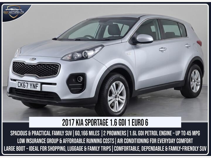 Kia Sportage 1.6 GDi 1 Euro 6 (s/s) 5dr