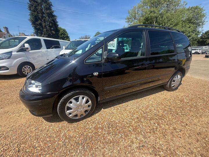 SEAT Alhambra 2.0 TDI Ecomotive 5dr