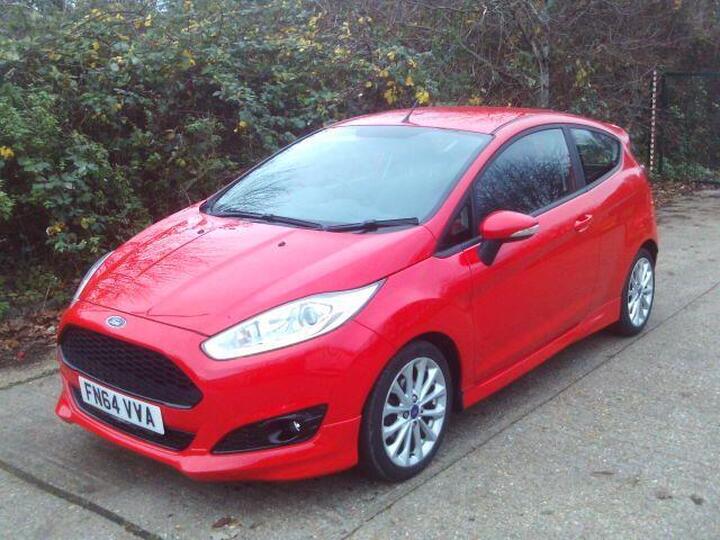 Ford Fiesta 1.0T EcoBoost Zetec S Euro 5 (s/s) 3dr