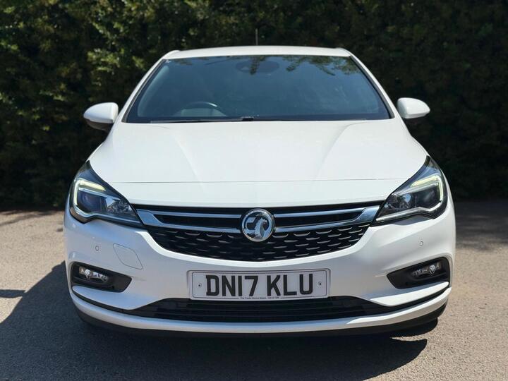 Vauxhall Astra 1.4i Turbo SRi Euro 6 5dr