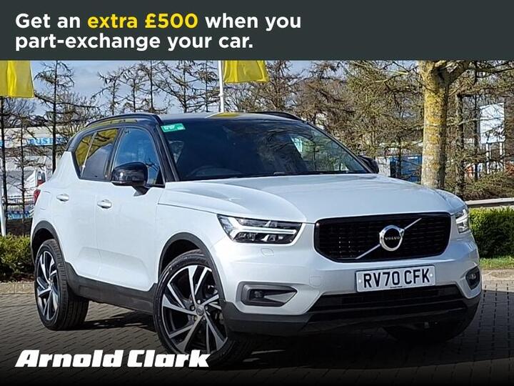Volvo XC40 1.5 T3 R-Design Pro Auto Euro 6 (s/s) 5dr