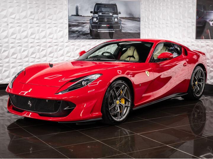 Ferrari 812 Superfast 6.5 V12 F1 DCT Euro 6 (s/s) 2dr Ferrari 812 Superfast 6.5 V12 F1 DCT Euro 6 (s/s) 2dr