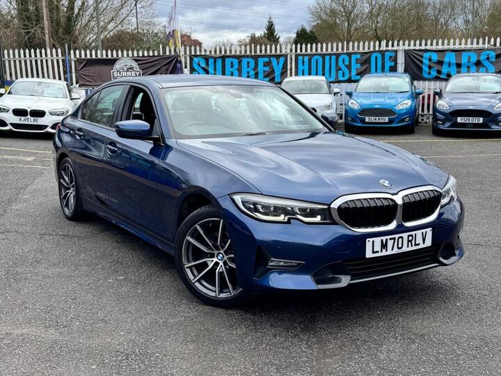 BMW 3 SERIES 2.0 320i Sport Auto Euro 6 (s/s) 4dr