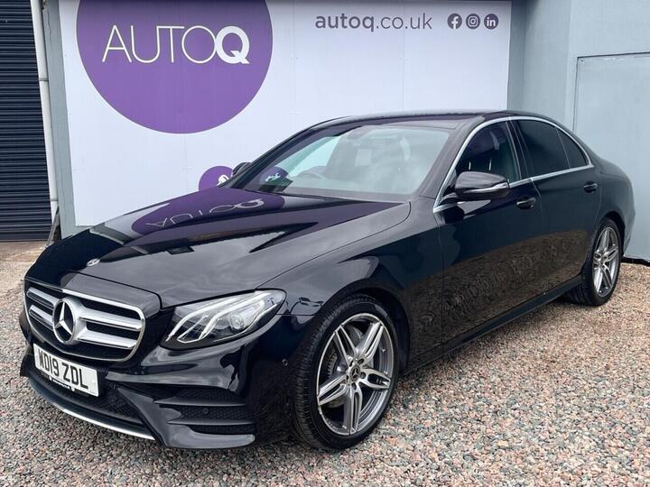 Mercedes-Benz E-CLASS 2.0 E200 AMG Line G-Tronic+ Euro 6 (s/s) 4dr