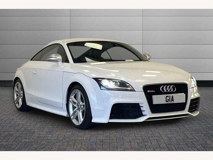 Audi TT RS 2.5 TFSI S Tronic Quattro Euro 5 3dr