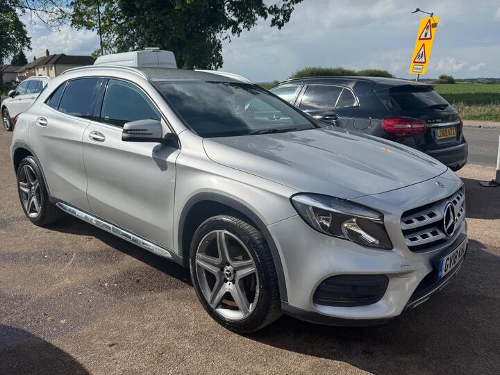 Mercedes-Benz GLA 2.1 GLA200d AMG Line 7G-DCT Euro 6 (s/s) 5dr