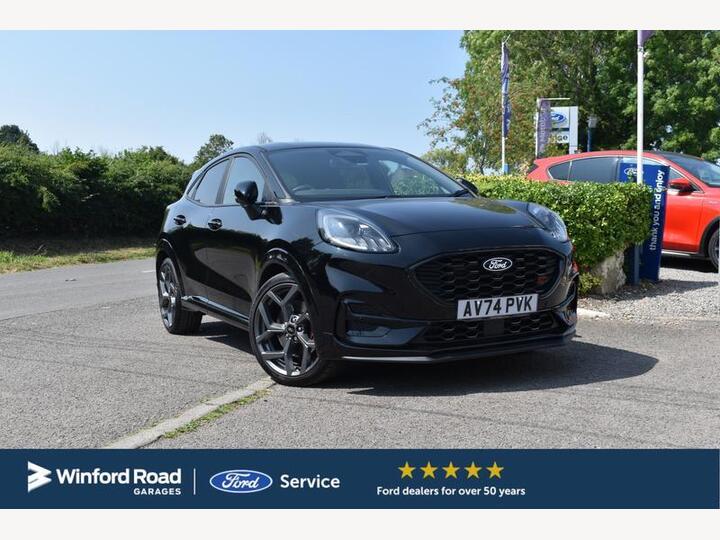 Ford Puma 1.0T EcoBoost MHEV ST DCT Euro 6 (s/s) 5dr