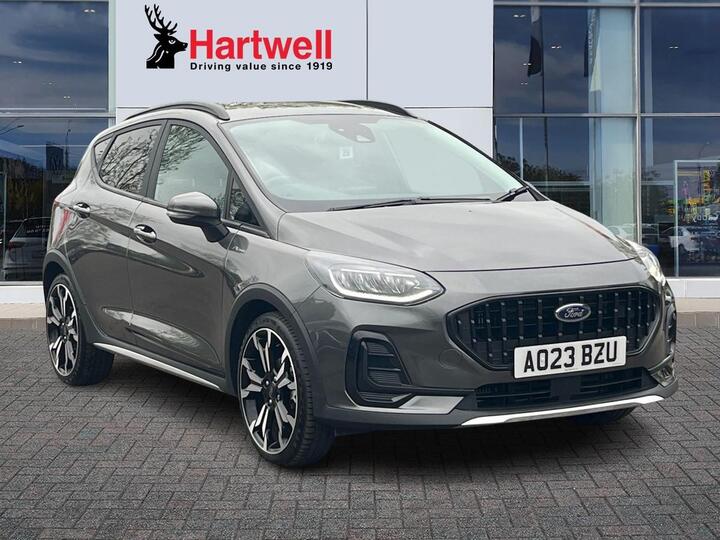 Ford FIESTA 1.0T EcoBoost MHEV Active X DCT Euro 6 (s/s) 5dr
