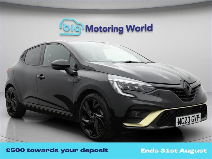 Renault Clio 1.6 E-TECH E-Tech Engineered Auto Euro 6 (s/s) 5dr