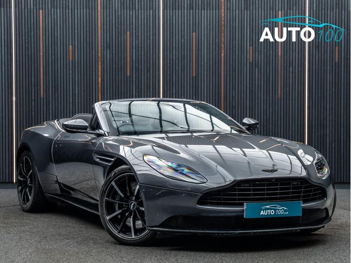 Aston Martin DB11 4.0 V8 Volante Auto Euro 6 (s/s) 2dr Aston Martin DB11 4.0 V8 Volante Auto Euro 6 (s/s) 2dr