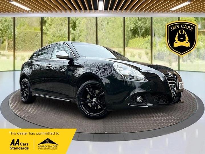 Alfa Romeo Giulietta 2.0 JTDM-2 Exclusive Euro 5 (s/s) 5dr