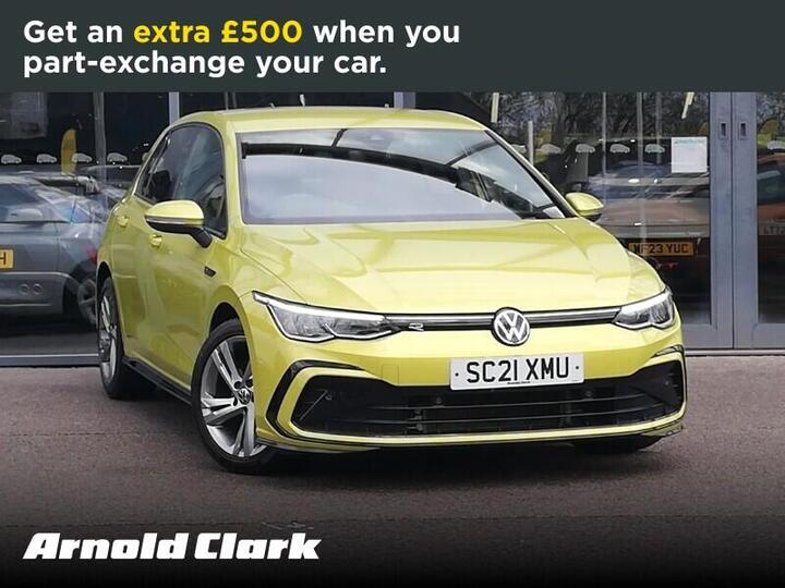 Volkswagen Golf 1.5 TSI R-Line Euro 6 (s/s) 5dr