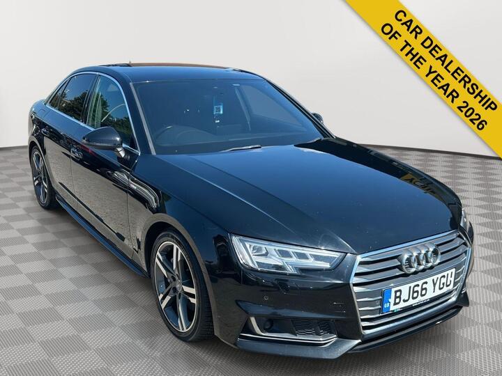 Audi A4 3.0 TDI V6 S Line S Tronic Euro 6 (s/s) 4dr