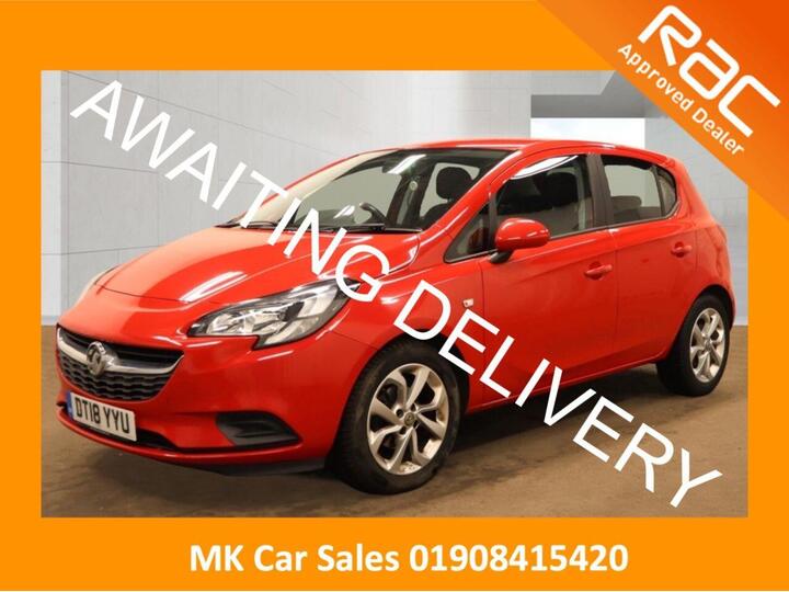 Vauxhall CORSA 1.4i EcoTEC Sport Euro 6 5dr