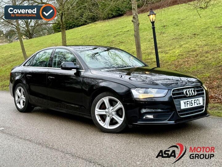 Audi A4 2.0 TDI Ultra SE Technik Euro 6 (s/s) 4dr