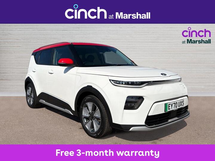 Kia Soul 64kWh First Edition Auto 5dr