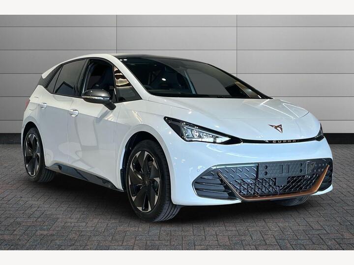 CUPRA Born E-Boost 59kWh V2 Auto 5dr