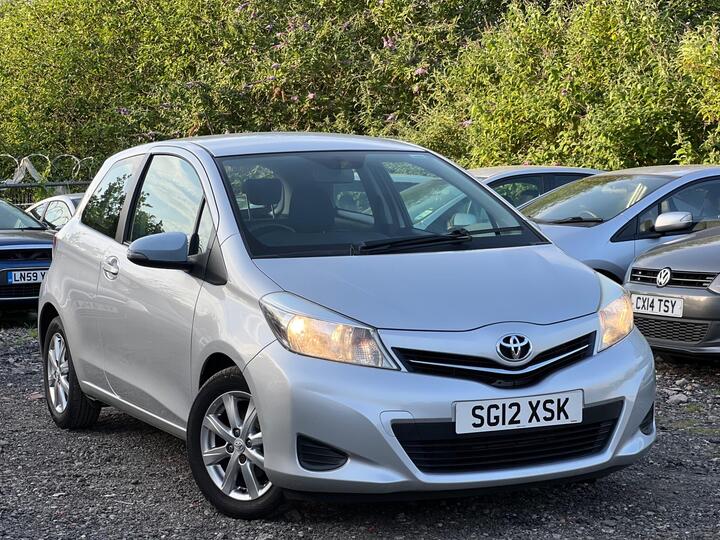 Toyota Yaris 1.33 Dual VVT-i TR Euro 5 3dr