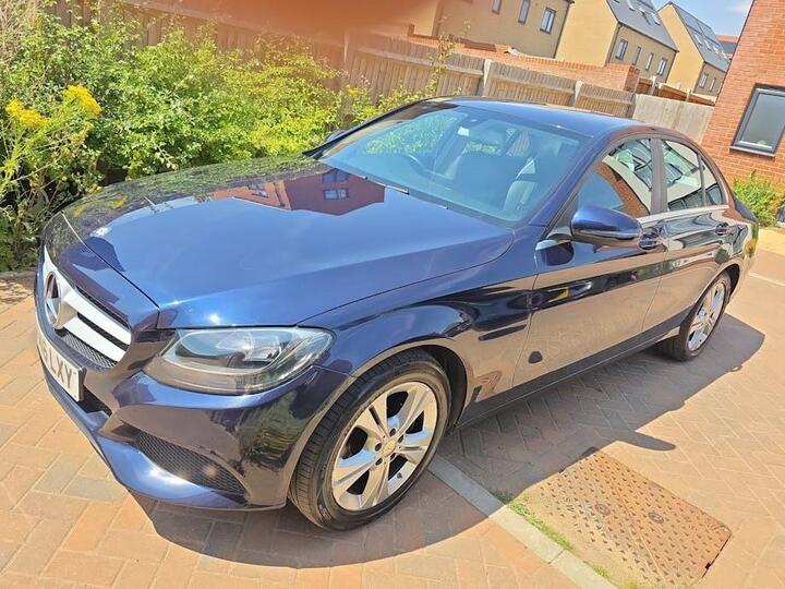 Mercedes-Benz C Class 2.0 C200 SE 7G-Tronic+ Euro 6 (s/s) 4dr