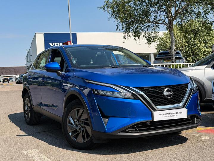 Nissan Qashqai 1.3 DIG-T MHEV Acenta Premium XTRON Euro 6 (s/s) 5dr
