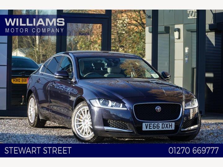 Jaguar XF 2.0d Prestige Auto Euro 6 (s/s) 4dr