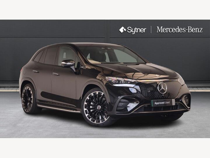 Mercedes-Benz EQE EQE 350+ 96kWh AMG Line Night Edition (Premium Plus) Auto 5dr Mercedes-Benz EQE EQE 350+ 96kWh AMG Line Night Edition (Premium Plus) Auto 5dr