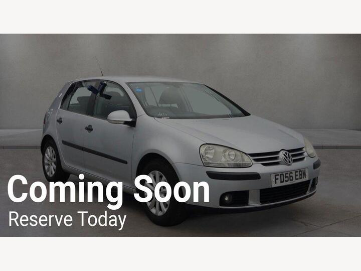 Volkswagen Golf 1.6 FSI SE 5dr Volkswagen Golf 1.6 FSI SE 5dr
