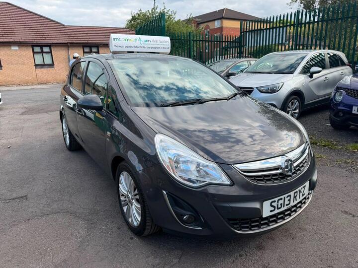 Vauxhall Corsa 1.2i EcoFLEX 16V SE Euro 5 (s/s) 5dr