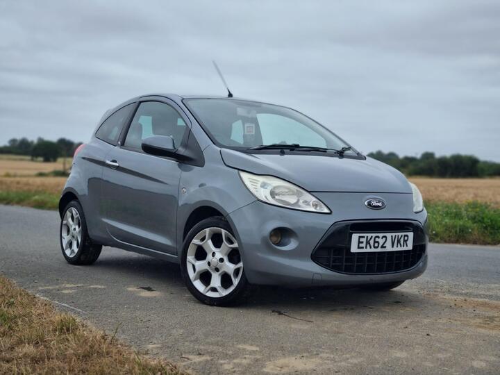 Ford Ka 1.2 Metal Euro 5 (s/s) 3dr