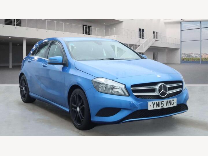 Mercedes-Benz A-CLASS 1.5 A180 CDI Sport Euro 5 (s/s) 5dr