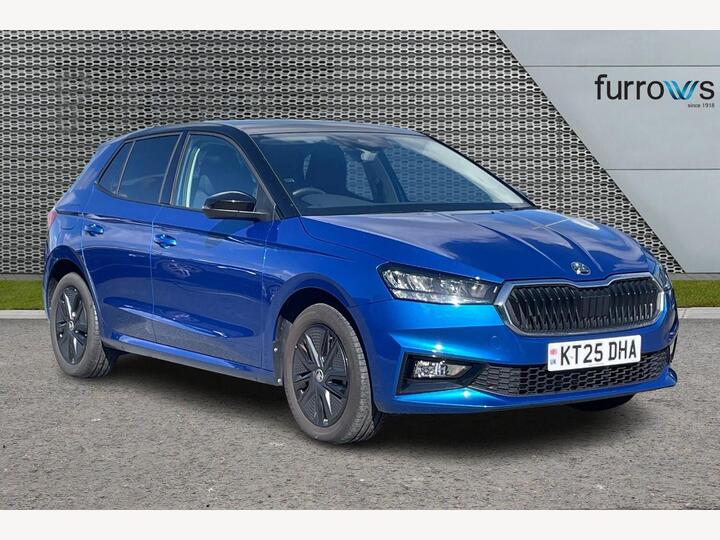 Skoda FABIA 1.0 TSI Design Edition Euro 6 (s/s) 5dr