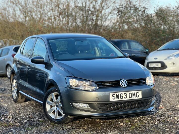 Volkswagen Polo 1.4 Match Edition Euro 5 5dr Volkswagen Polo 1.4 Match Edition Euro 5 5dr