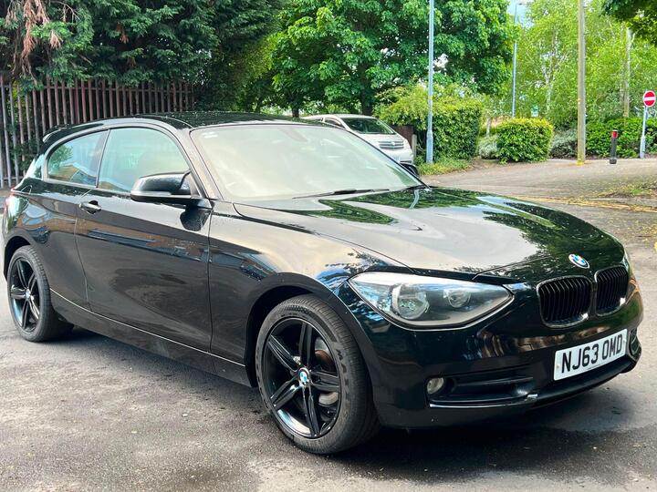 BMW 1 Series 2.0 116d Sport Euro 5 (s/s) 3dr
