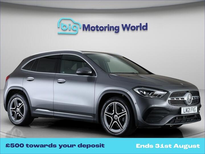Mercedes-Benz GLA 2.0 GLA200d AMG Line (Executive) 8G-DCT Euro 6 (s/s) 5dr